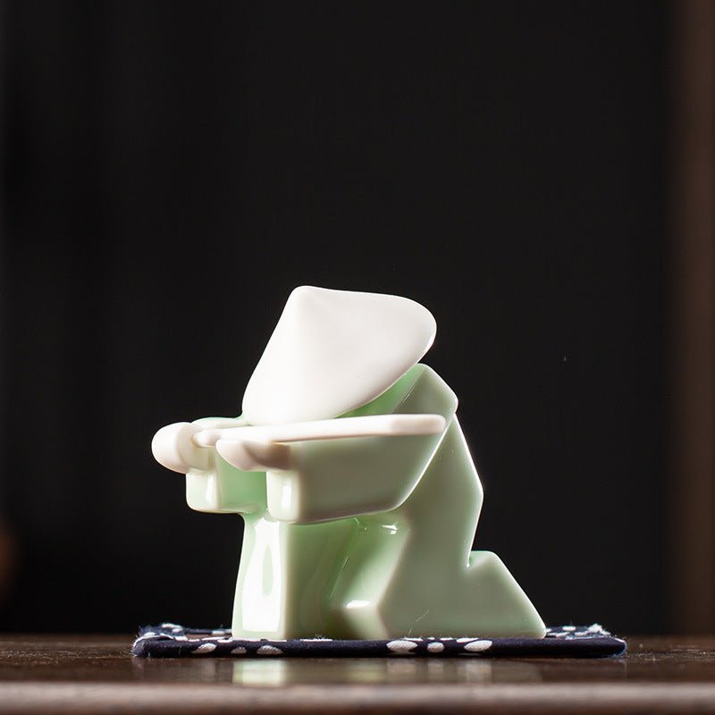 Encensoir Bushi Japonais en Porcelaine : Méditation & Décoration - Biloria
