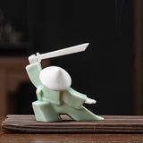 Encensoir Bushi Japonais en Porcelaine : Méditation & Décoration - Biloria