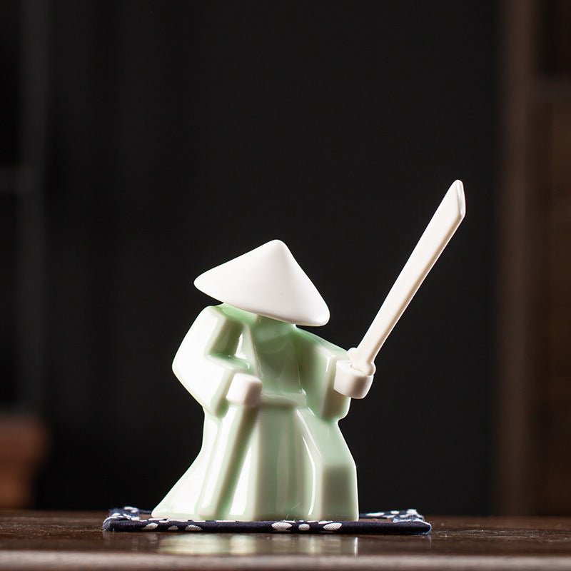 Encensoir Bushi Japonais en Porcelaine : Méditation & Décoration - Biloria