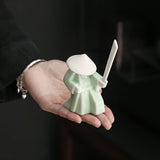 Encensoir Bushi Japonais en Porcelaine : Méditation & Décoration - Biloria