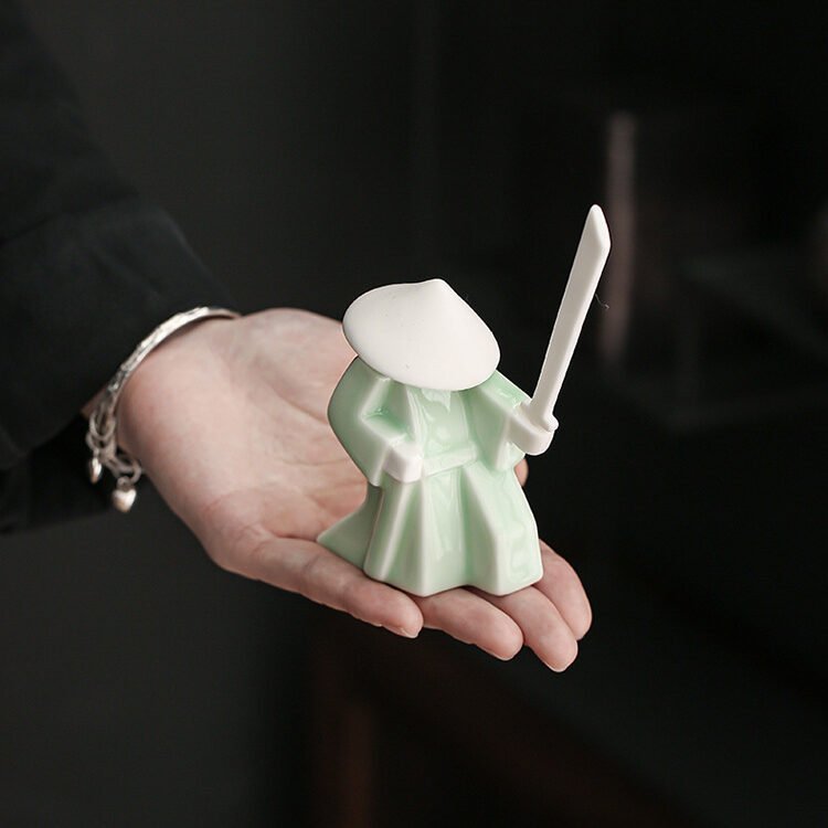 Encensoir Bushi Japonais en Porcelaine : Méditation & Décoration - Biloria