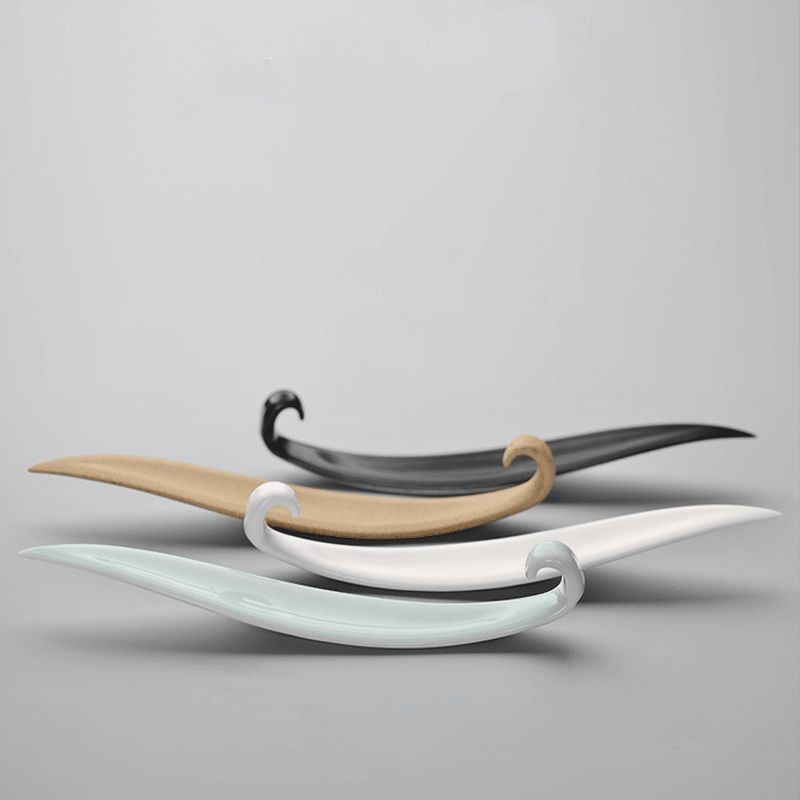 Encensoir Vague en Céramique pour Décoration Zen - Biloria