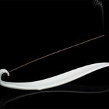 Encensoir Vague en Céramique pour Décoration Zen - Biloria