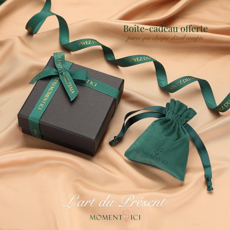 Pochon de pierres roulées – Amour et douceur - Biloria