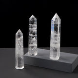 Pointe Purification Cristal de Roche 9 à 20 cm - Biloria